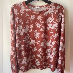 bombom | Floral Sweater